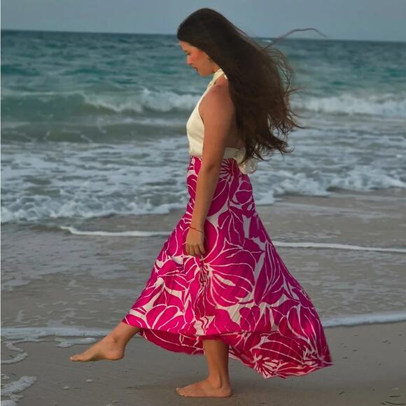 RARE!!! MANGO Asymmetrical Pleated Skirt NWT - Picture 11 of 16